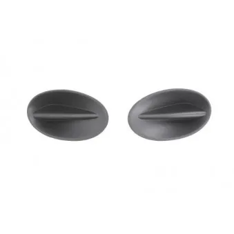 Grille de ventilation, pare-chocs BLIC