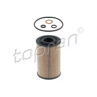 Filtre à huile TOPRAN 821 009