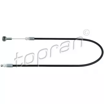 Tirette de capot moteur TOPRAN