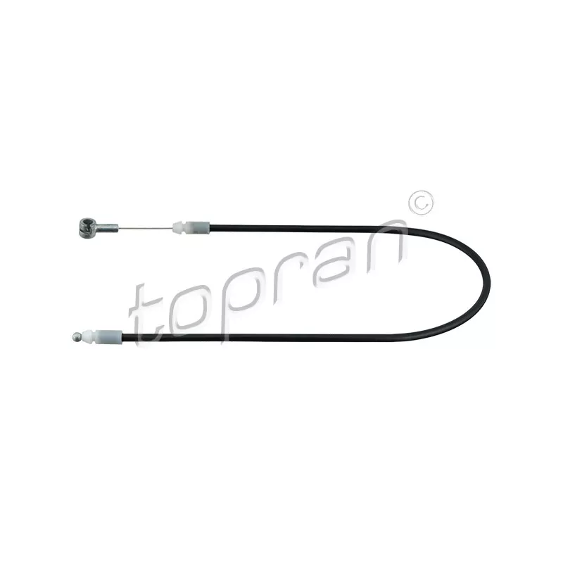 Tirette de capot moteur TOPRAN 821 043