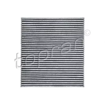 Filtre, air de l'habitacle TOPRAN 821 091