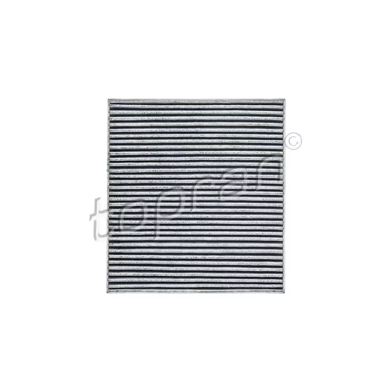 Filtre, air de l'habitacle TOPRAN 821 091