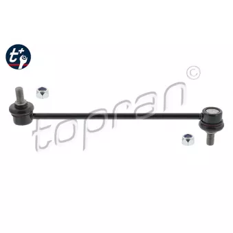 Entretoise/tige, stabilisateur TOPRAN 821 100