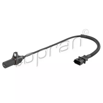 Capteur d'angle, vilebrequin TOPRAN 821 110