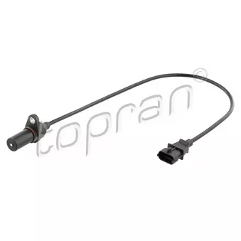 Capteur d'angle, vilebrequin TOPRAN