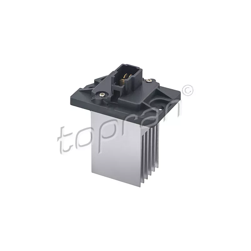 Résistance, pulseur d'air habitacle TOPRAN 821 199