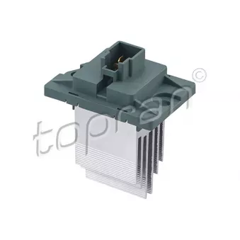 Résistance, pulseur d'air habitacle TOPRAN 821 200