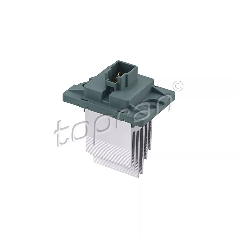 Résistance, pulseur d'air habitacle TOPRAN 821 200