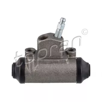 Cylindre de roue arrière droit TOPRAN 821 268