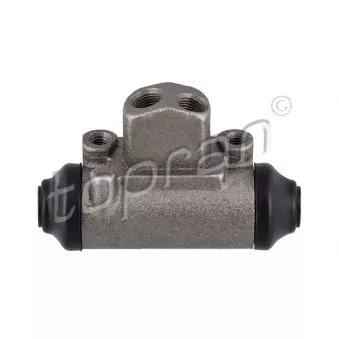 Cylindre de roue arrière gauche TOPRAN 821 269