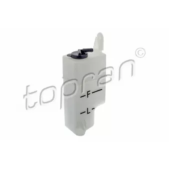 Vase d'expansion, liquide de refroidissement TOPRAN 821 341