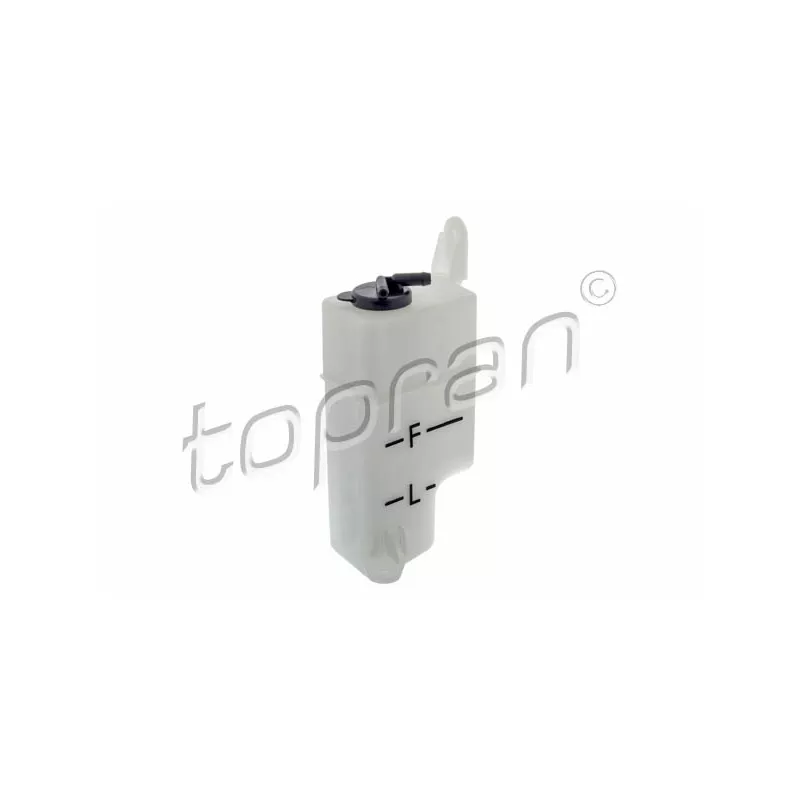 Vase d'expansion, liquide de refroidissement TOPRAN 821 341