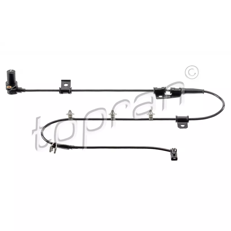 Capteur, vitesse de roue avant droit TOPRAN 821 390