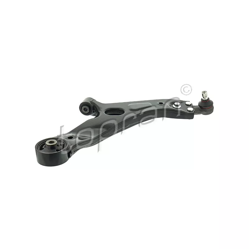 Bras de liaison, suspension de roue avant droit TOPRAN 821 410
