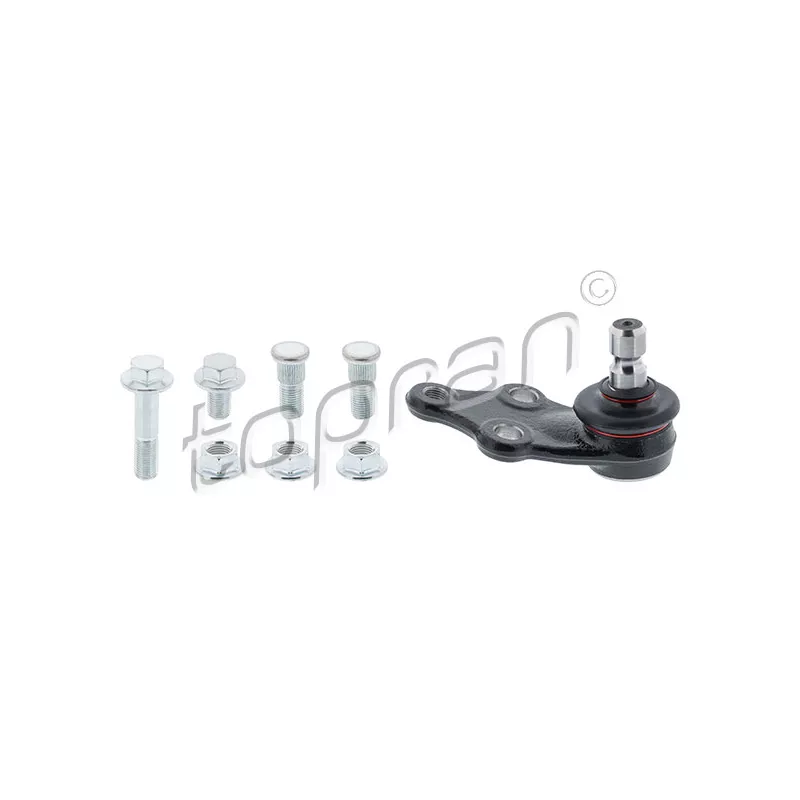Rotule de suspension TOPRAN 821 414