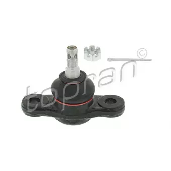 Rotule de suspension TOPRAN 821 439