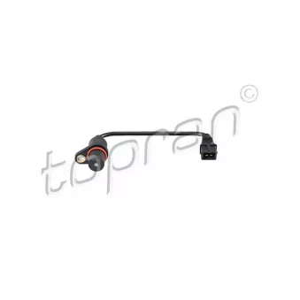 Capteur d'angle, vilebrequin TOPRAN 821 632