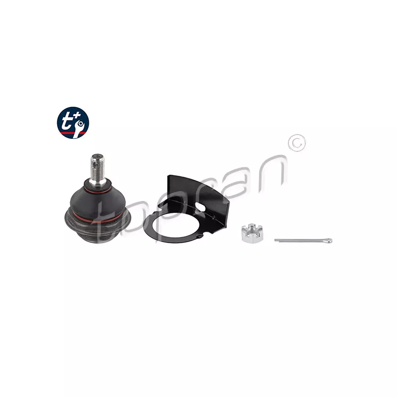 Rotule de suspension TOPRAN 821 639