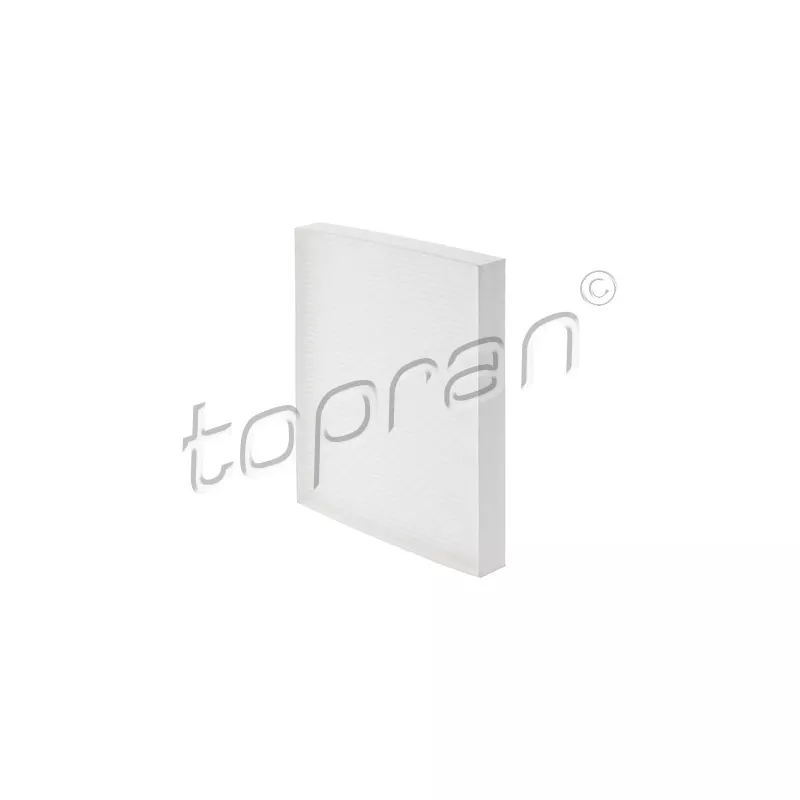 Filtre, air de l'habitacle TOPRAN 821 706