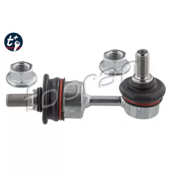 Entretoise/tige, stabilisateur arrière gauche TOPRAN 821 707