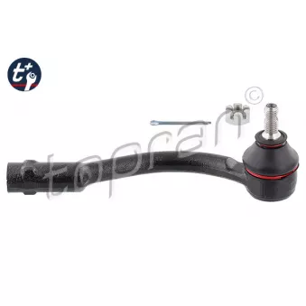 Rotule de barre de connexion avant droit TOPRAN 821 729