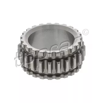 Roue dentée, vilebrequin TOPRAN 821 772