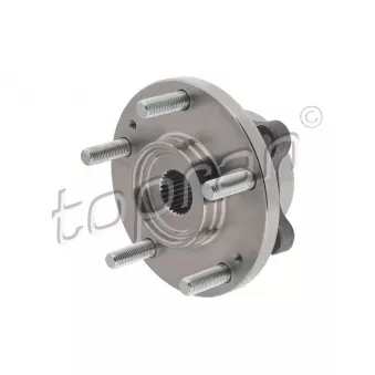 Roulement de roue TOPRAN 821 781