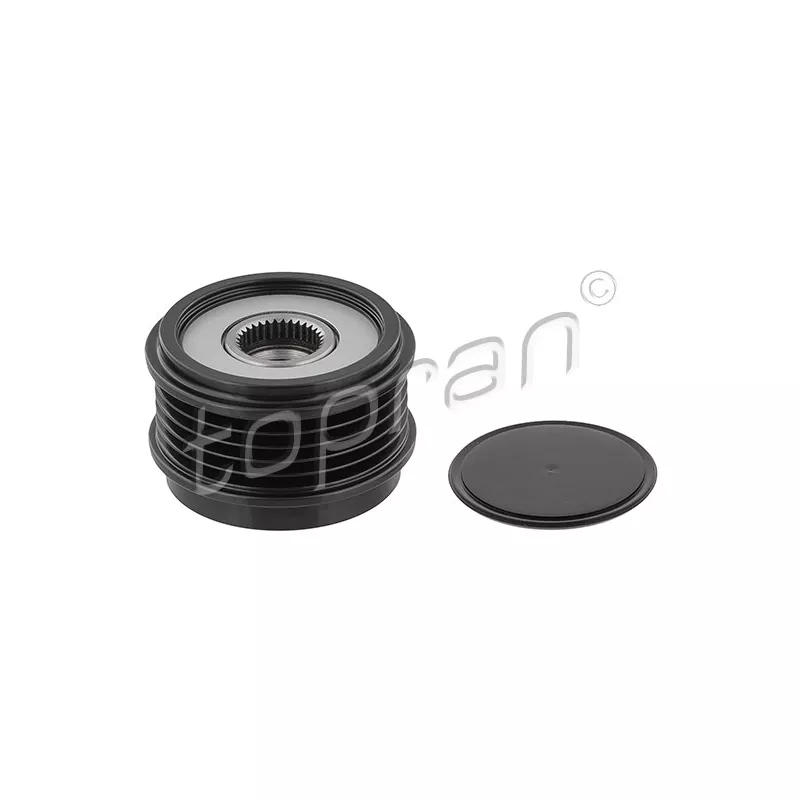 Poulie roue libre, alternateur TOPRAN 821 820