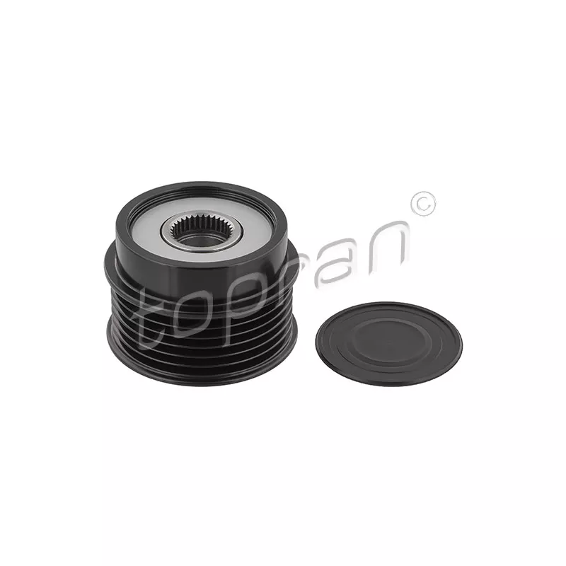 Poulie roue libre, alternateur TOPRAN 821 821