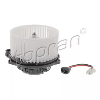 Pulseur d'air habitacle TOPRAN 821 833