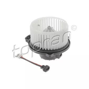 Pulseur d'air habitacle TOPRAN 821 834