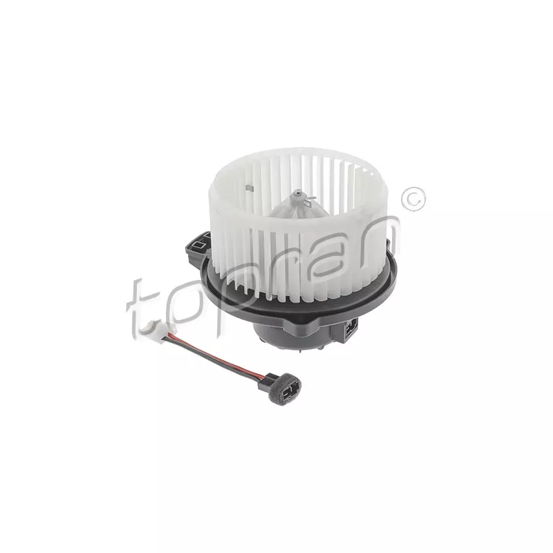 Pulseur d'air habitacle TOPRAN 821 834