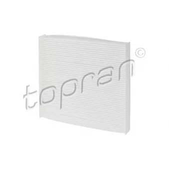Filtre, air de l'habitacle TOPRAN 821 871