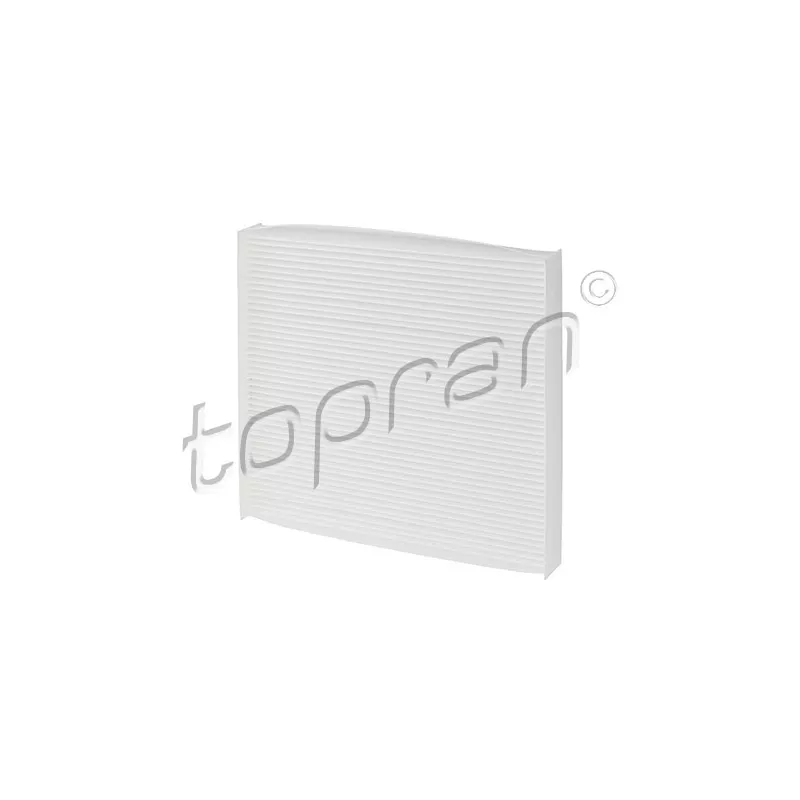 Filtre, air de l'habitacle TOPRAN 821 871