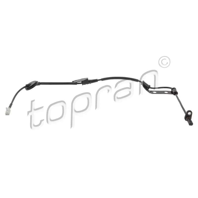 Capteur, vitesse de roue arrière droit TOPRAN 821 884