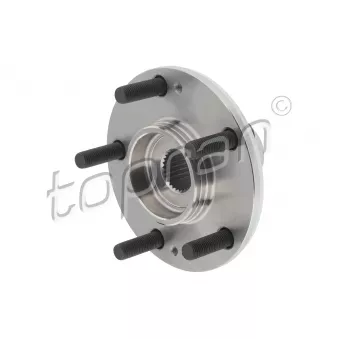 Moyeu de roue avant TOPRAN 821 900