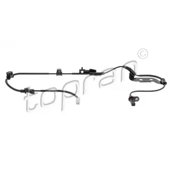 Capteur, vitesse de roue arrière droit TOPRAN 821 904