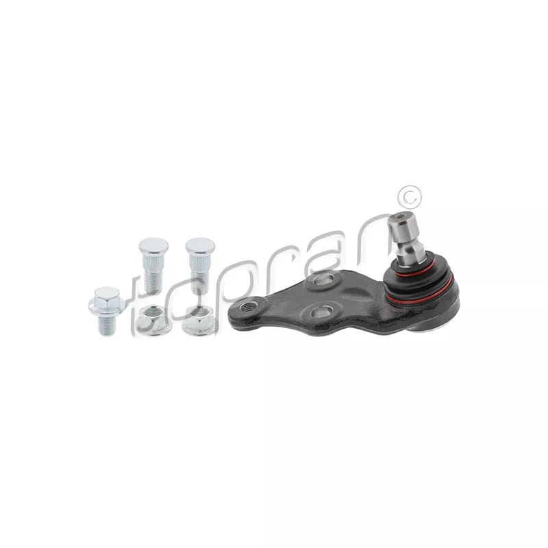 Rotule de suspension TOPRAN 821 909