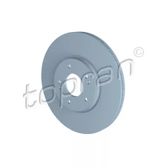 Jeu de 2 disques de frein avant TOPRAN 821 936