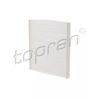 Filtre, air de l'habitacle TOPRAN 822 041