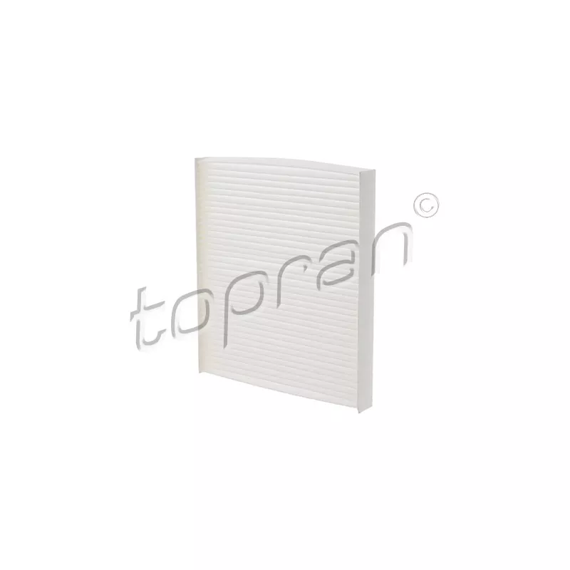 Filtre, air de l'habitacle TOPRAN 822 041