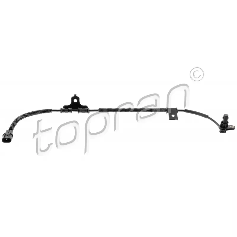 Capteur, vitesse de roue avant droit TOPRAN 822 044