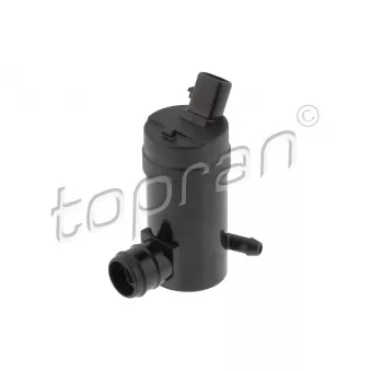 Pompe d'eau de nettoyage, nettoyage des vitres TOPRAN 822 065