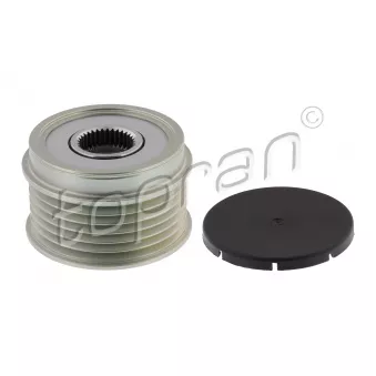 Poulie roue libre, alternateur TOPRAN 822 078
