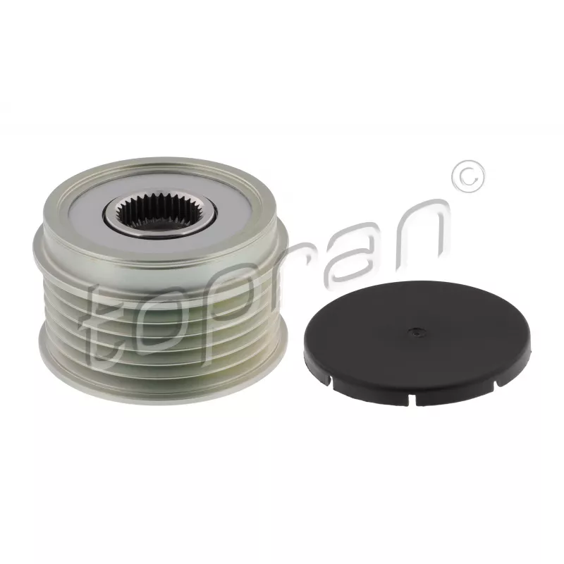 Poulie roue libre, alternateur TOPRAN 822 078