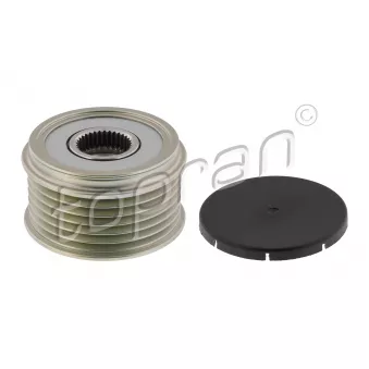 Poulie roue libre, alternateur TOPRAN 822 080