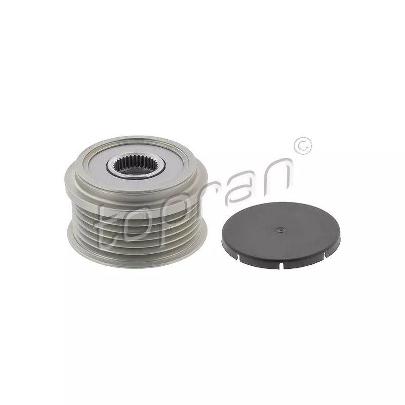 Poulie roue libre, alternateur TOPRAN 822 081