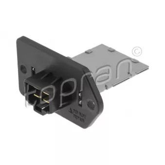 Résistance, pulseur d'air habitacle TOPRAN 822 107