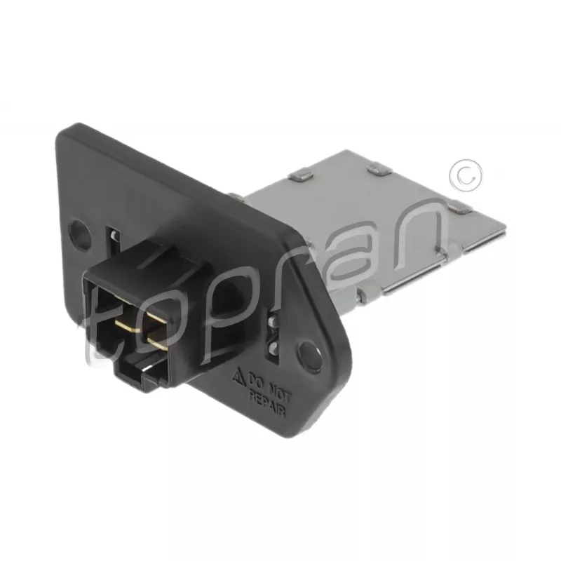 Résistance, pulseur d'air habitacle TOPRAN 822 107
