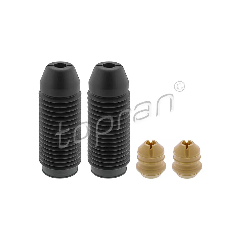 Kit de protection contre la poussière, amortisseur TOPRAN 914 101